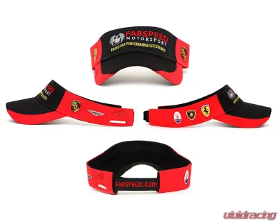 Fabspeed Motorsport Performance Visor - FS.VSR