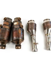 Fabspeed HJS German Imported Sport Catalytic Converters McLaren Artura 2023+                                     - FS.MCL.ATRA.SC - Image 2
