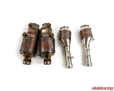 Fabspeed HJS German Imported Sport Catalytic Converters McLaren Artura 2023+ - FS.MCL.ATRA.SC