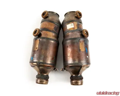 Fabspeed HJS German Imported Sport Catalytic Converters McLaren Artura 2023+ - FS.MCL.ATRA.SC