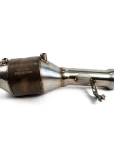 Fabspeed HJS German Imported Sport Catalytic Converters McLaren Artura 2023+                                     - FS.MCL.ATRA.SC - Image 5