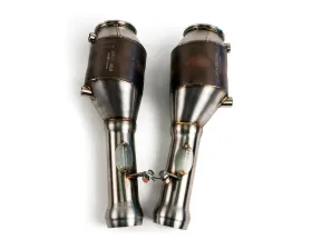 Fabspeed HJS German Imported Sport Catalytic Converters McLaren Artura 2023+