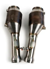 Fabspeed HJS German Imported Sport Catalytic Converters McLaren Artura 2023+                                     - FS.MCL.ATRA.SC - Image 5