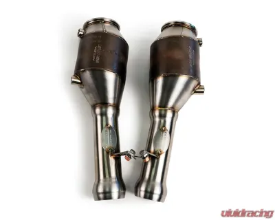 Fabspeed HJS German Imported Sport Catalytic Converters McLaren Artura 2023+ - FS.MCL.ATRA.SC