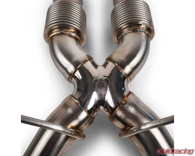 Fabspeed Supersport X-Pipe Rear Cat-Back Exhaust McLaren Artura 2023+ - FS.MCL.ATRA.SSX