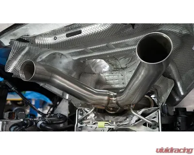 Fabspeed Supersport X-Pipe Rear Cat-Back Exhaust McLaren Artura 2023+ - FS.MCL.ATRA.SSX