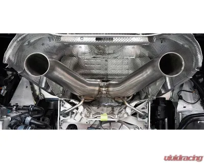 Fabspeed Supersport X-Pipe Rear Cat-Back Exhaust McLaren Artura 2023+ - FS.MCL.ATRA.SSX