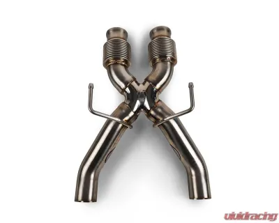 Fabspeed Supersport X-Pipe Rear Cat-Back Exhaust McLaren Artura 2023+ - FS.MCL.ATRA.SSX