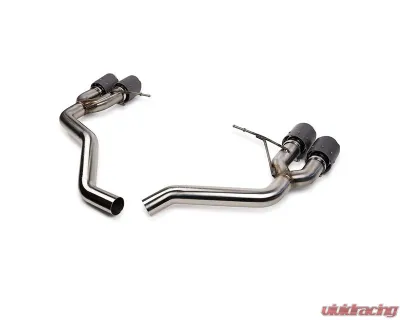 Fabspeed Rear Non-Resonated Slip-On Sport Exhaust w/ Carbon Fiber Tips Porsche Macan S | GTS 2019-2022 - FS.POR.19MCNV6.MBPCF