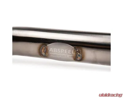 Fabspeed Rear Non-Resonated Slip-On Sport Exhaust w/ Carbon Fiber Tips Porsche Macan S | GTS 2019-2022 - FS.POR.19MCNV6.MBPCF