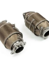 Fabspeed Sport Catalytic Converters Chevrolet Corvette C8 Z06 5.5L V8 2023-2024                                     - FS.CHEVY.C8Z06.SC - Image 2