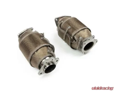 Fabspeed Sport Catalytic Converters Chevrolet Corvette C8 Z06 5.5L V8 2023-2024 - FS.CHEVY.C8Z06.SC