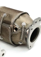 Fabspeed Sport Catalytic Converters Chevrolet Corvette C8 Z06 5.5L V8 2023-2024                                     - FS.CHEVY.C8Z06.SC - Image 3