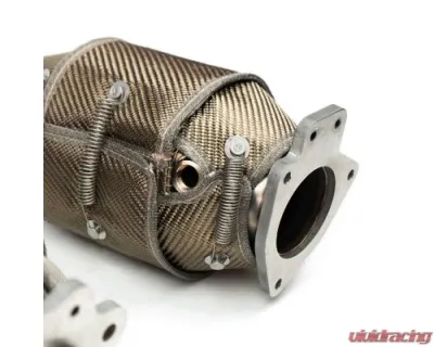 Fabspeed Sport Catalytic Converters Chevrolet Corvette C8 Z06 5.5L V8 2023-2024 - FS.CHEVY.C8Z06.SC