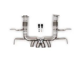 Fabspeed Titanium Supersport X-Pipe Catback Exhaust System