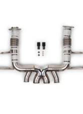 Fabspeed Titanium Supersport X-Pipe Catback Exhaust System                                     - FS.CHEVY.C8Z06.SSX.TI - Image 3