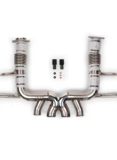 Fabspeed Titanium Supersport X-Pipe Catback Exhaust System                                     - FS.CHEVY.C8Z06.SSX.TI - Image 3