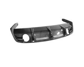 Fabspeed Carbon Fiber Rear Diffuser Aston Martin DBS 2007-2012