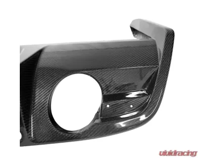 Fabspeed Carbon Fiber Rear Diffuser Aston Martin DBS 2007-2012 - FS-CF-AM-VQRD