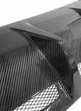 Fabspeed Carbon Fiber Rear Diffuser Aston Martin DBS 2007-2012                                     - FS-CF-AM-VQRD - Image 5