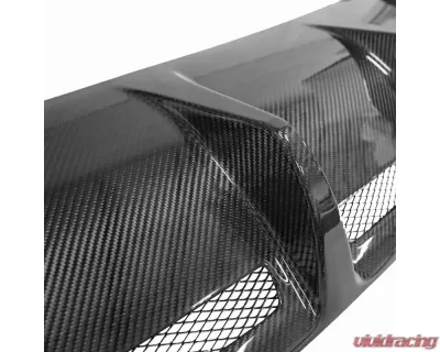 Fabspeed Carbon Fiber Rear Diffuser Aston Martin DBS 2007-2012 - FS-CF-AM-VQRD