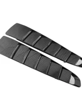 Fabspeed Carbon Fiber Spider Rear Engine Louvers Audi R8 V10 2009-2014                                     - FS-CF-AUD-R8SEL - Image 4