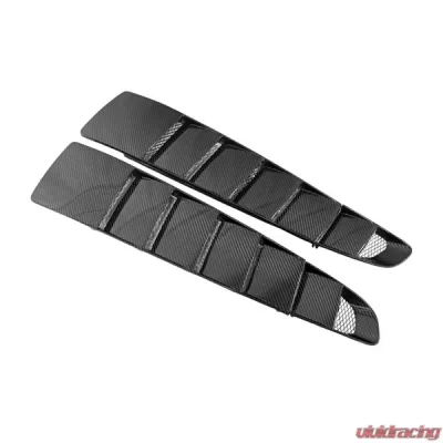 Fabspeed Carbon Fiber Spider Rear Engine Louvers Audi R8 V10 2009-2014 - FS-CF-AUD-R8SEL