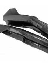 Fabspeed Carbon Fiber BMW 3 Piece Rear Diffuser BMW G80 M3 Series 2021+                                     - FS-CF-BMW-G803PRD - Image 2