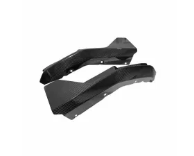 Fabspeed Carbon Fiber Rear Quarter Panel Skirts BMW G80 M3 2021+
