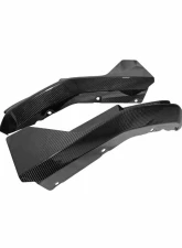 Fabspeed Carbon Fiber Rear Quarter Panel Skirts BMW G80 M3 2021+                                     - FS-CF-BMW-G80RQS - Image 5