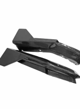 Fabspeed Carbon Fiber Rear Quarter Panel Skirts BMW G80 M3 2021+                                     - FS-CF-BMW-G80RQS - Image 2