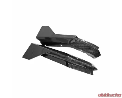 Fabspeed Carbon Fiber Rear Quarter Panel Skirts BMW G80 M3 2021+ - FS-CF-BMW-G80RQS