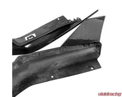 Fabspeed Carbon Fiber Rear Quarter Panel Skirts BMW G80 M3 2021+ - FS-CF-BMW-G80RQS