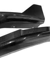 Fabspeed Carbon Fiber Rear Quarter Panel Skirts BMW G80 M3 2021+                                     - FS-CF-BMW-G80RQS - Image 4