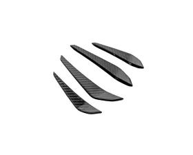 Fabspeed Carbon Fiber Front Bumper Canards BMW G80 | G82 2021+