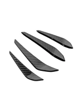 Fabspeed Carbon Fiber Front Bumper Canards BMW G80 | G82 2021+                                     - FS-CF-BMW-GFBC - Image 3