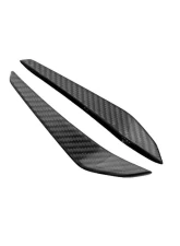 Fabspeed Carbon Fiber Front Bumper Canards BMW G80 | G82 2021+                                     - FS-CF-BMW-GFBC - Image 2