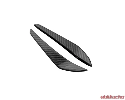 Fabspeed Carbon Fiber Front Bumper Canards BMW G80 | G82 2021+ - FS-CF-BMW-GFBC