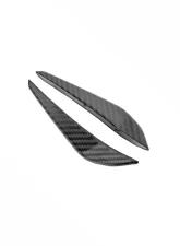 Fabspeed Carbon Fiber Front Bumper Canards BMW G80 | G82 2021+                                     - FS-CF-BMW-GFBC - Image 3