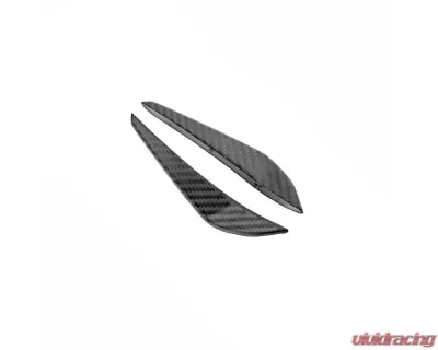 Fabspeed Carbon Fiber Front Bumper Canards BMW G80 | G82 2021+ - FS-CF-BMW-GFBC