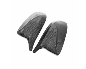 Fabspeed Carbon Fiber G Series SUV Mirror Caps BMW X3 | X4 | X5 | X6 | X7 2020+