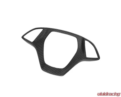 Fabspeed Carbon Fiber Custom Steering Wheel Chevrolet Corvette C8 2020+ - FS-CF-COR-C8CSW