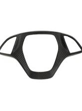 Fabspeed Carbon Fiber Custom Steering Wheel Chevrolet Corvette C8 2020+                                     - FS-CF-COR-C8CSW - Image 2