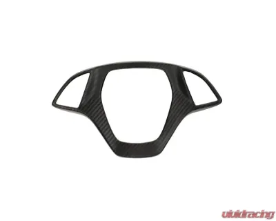 Fabspeed Carbon Fiber Custom Steering Wheel Chevrolet Corvette C8 2020+ - FS-CF-COR-C8CSW