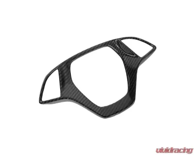 Fabspeed Carbon Fiber Custom Steering Wheel Chevrolet Corvette C8 2020+ - FS-CF-COR-C8CSW