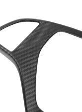 Fabspeed Carbon Fiber Custom Steering Wheel Chevrolet Corvette C8 2020+                                     - FS-CF-COR-C8CSW - Image 4