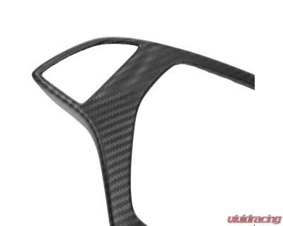 Fabspeed Carbon Fiber Custom Steering Wheel Chevrolet Corvette C8 2020+ - FS-CF-COR-C8CSW