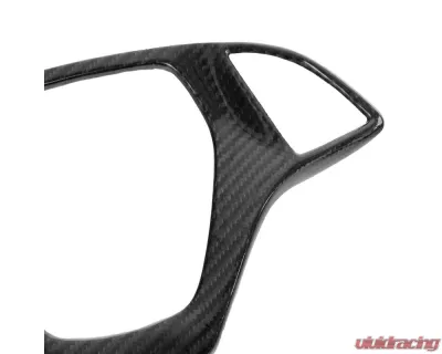 Fabspeed Carbon Fiber Custom Steering Wheel Chevrolet Corvette C8 2020+ - FS-CF-COR-C8CSW