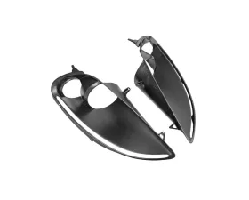 Fabspeed Carbon Fiber Headlight Housing Bezels w/ Matte Finish Ferrari F430 2004-2009