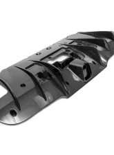 Fabspeed Carbon Fiber Rear Diffuser Ferrari 488 GTB | Spider 2016+                                     - FS-CF-FER-488DF - Image 2